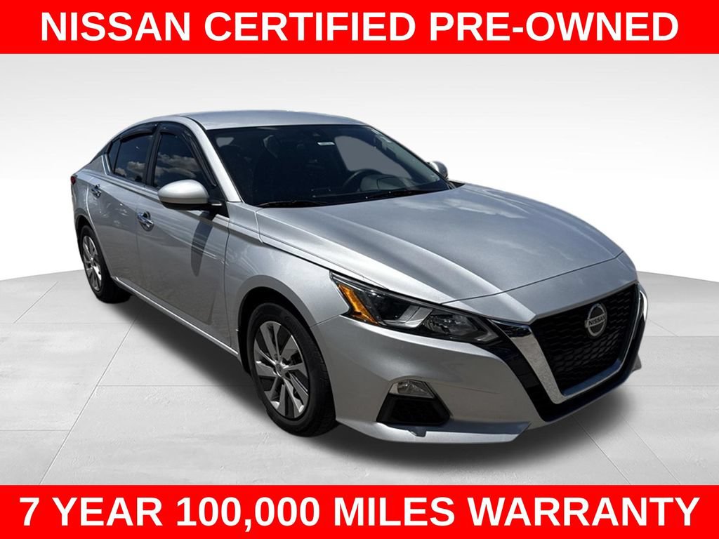 Used 2021 Nissan Altima 2.5 S