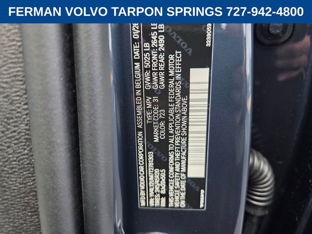 New 2026 Volvo XC40 B5 Ultra w/ Protection Package Premier AWD/4WD image 21
