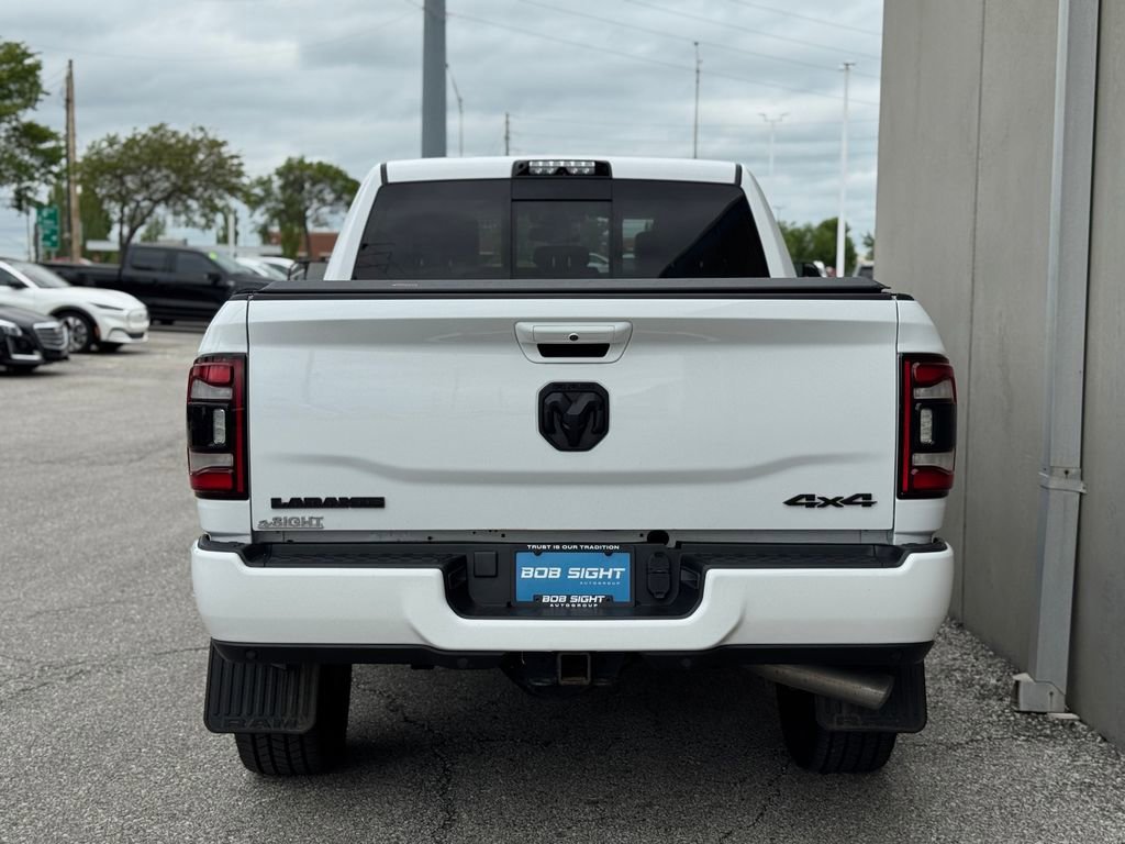 Used 2021 RAM 2500 Laramie AWD/4WD image 4