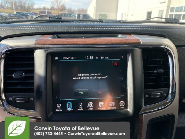 Used 2017 RAM 1500 Laramie w/ Convenience Group image 21