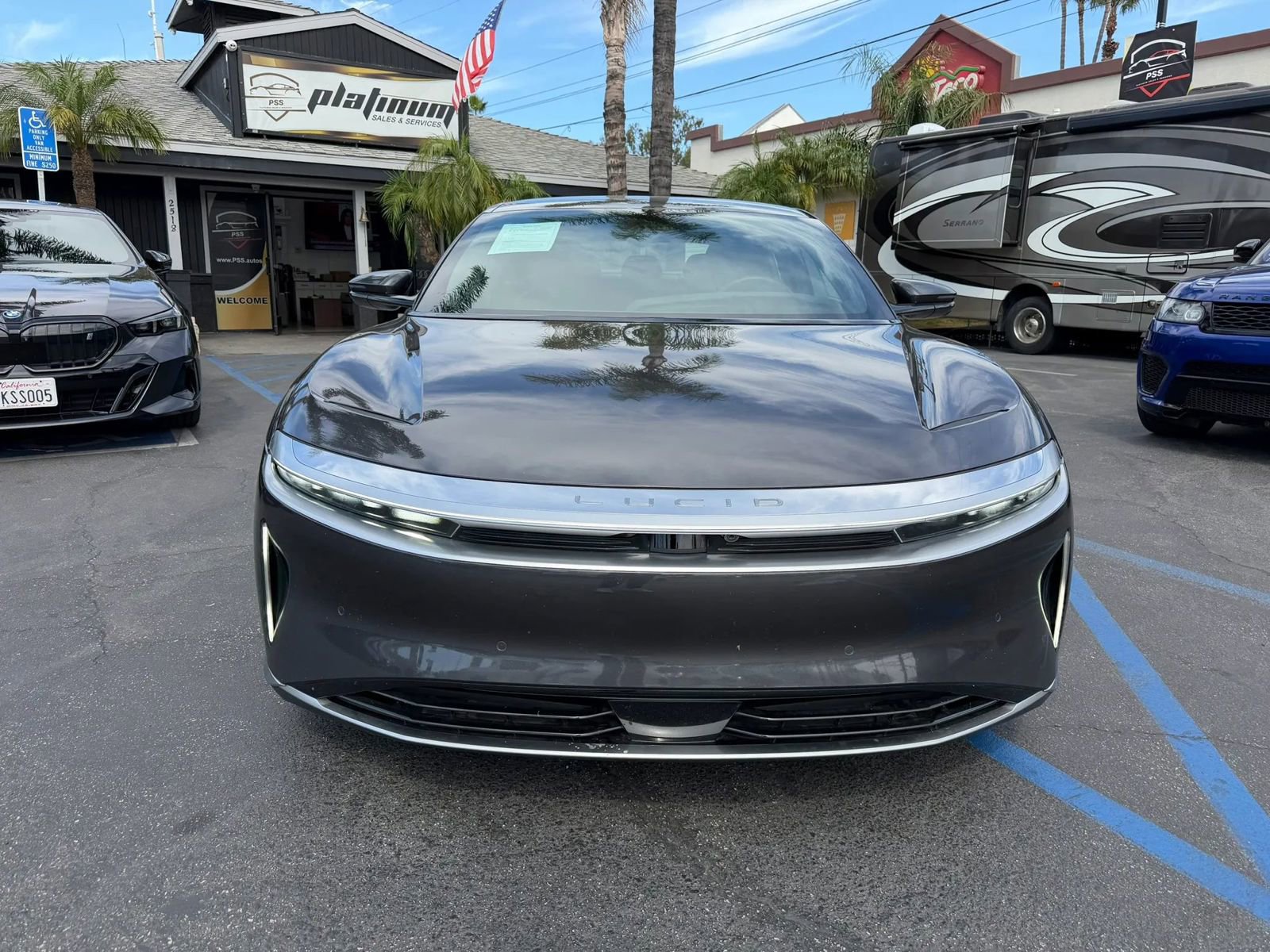 Used 2023 Lucid Air Pure AWD/4WD image 2
