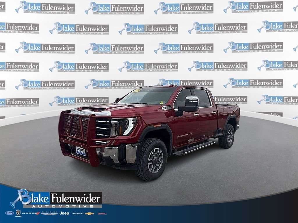Used 2025 GMC Sierra 2500 SLT w/ Texas SLT Premium Package