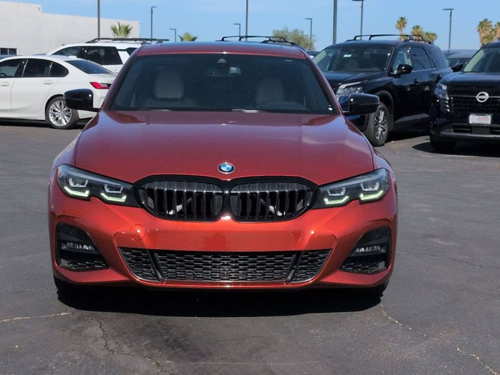 Used 2022 BMW 330i Sedan w/ M Sport Package RWD image 7