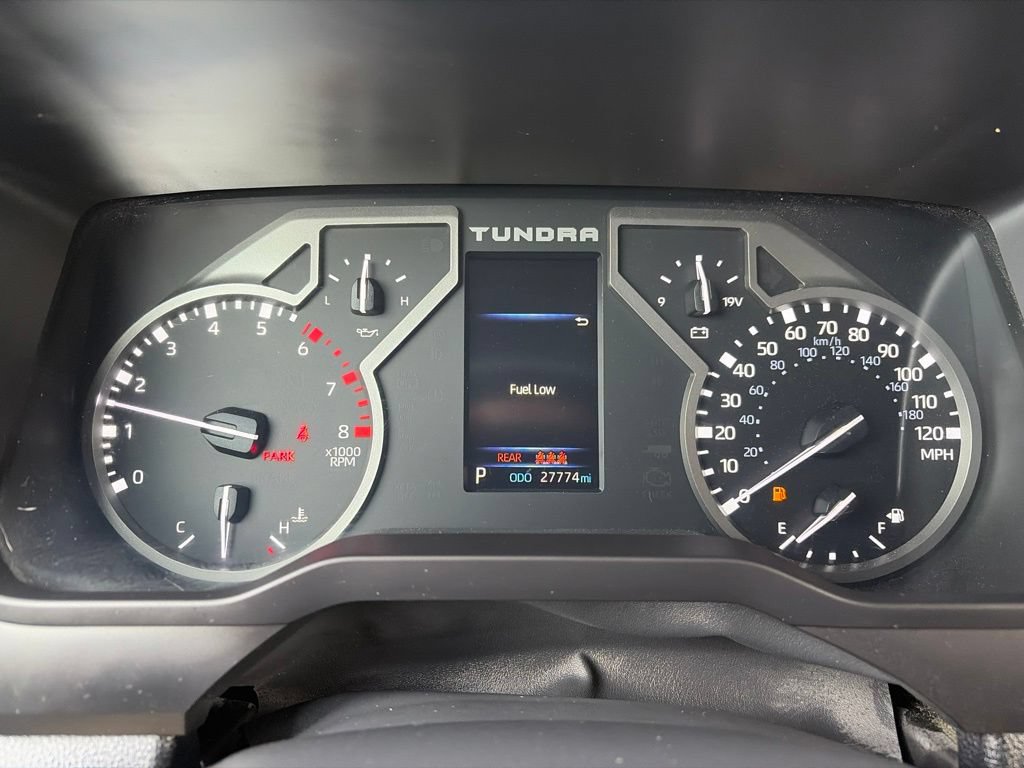 Used 2024 Toyota Tundra SR5 w/ TRD Off-Road Package AWD/4WD image 25