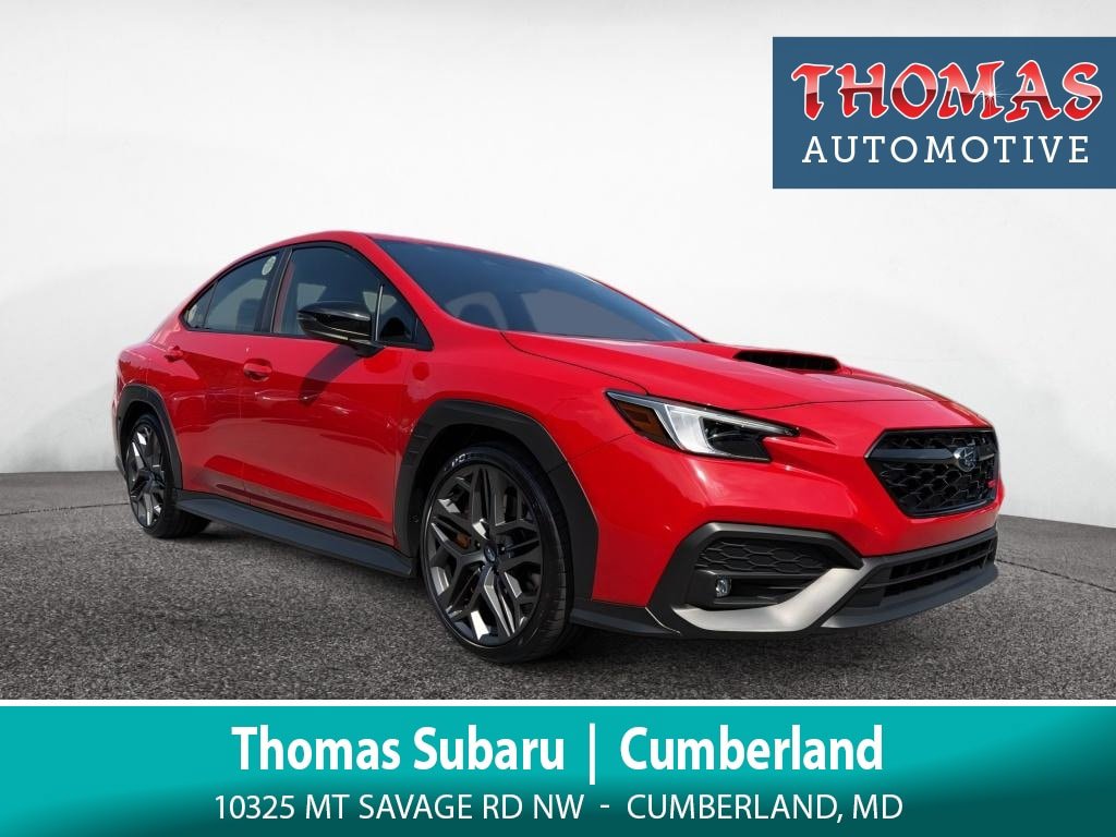New 2026 Subaru WRX tS