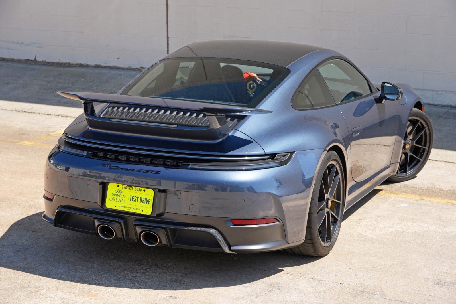 Used 2025 Porsche 911 Carrera 4 GTS w/ Premium Package AWD/4WD image 56