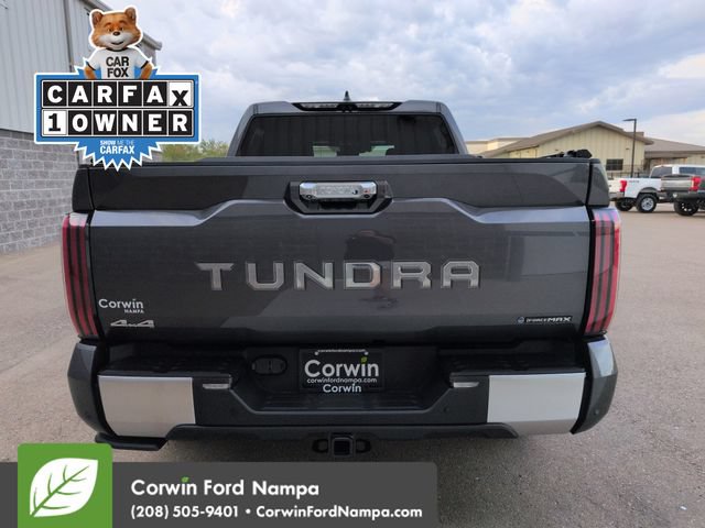 Used 2026 Toyota Tundra Capstone AWD/4WD image 4