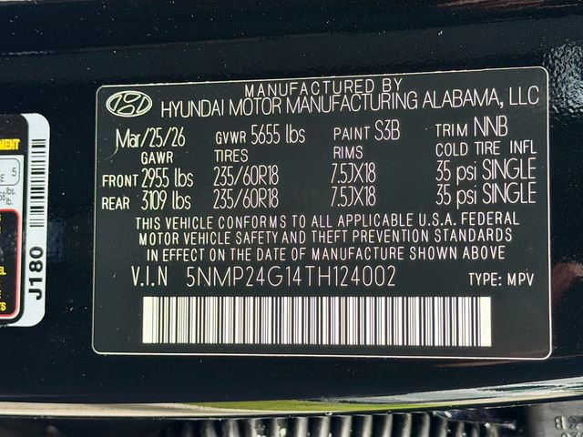 New 2026 Hyundai Santa Fe SEL FWD image 31