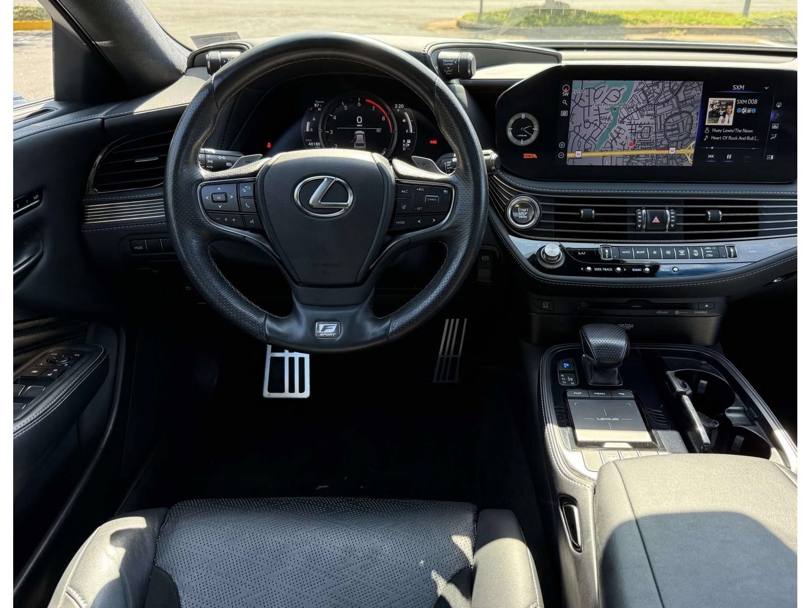 Used 2022 Lexus LS 500 F Sport w/ Accessory Package (Z1) AWD/4WD image 8