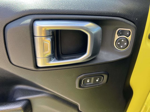 Certified 2022 Jeep Wrangler Unlimited Sport AWD/4WD image 15