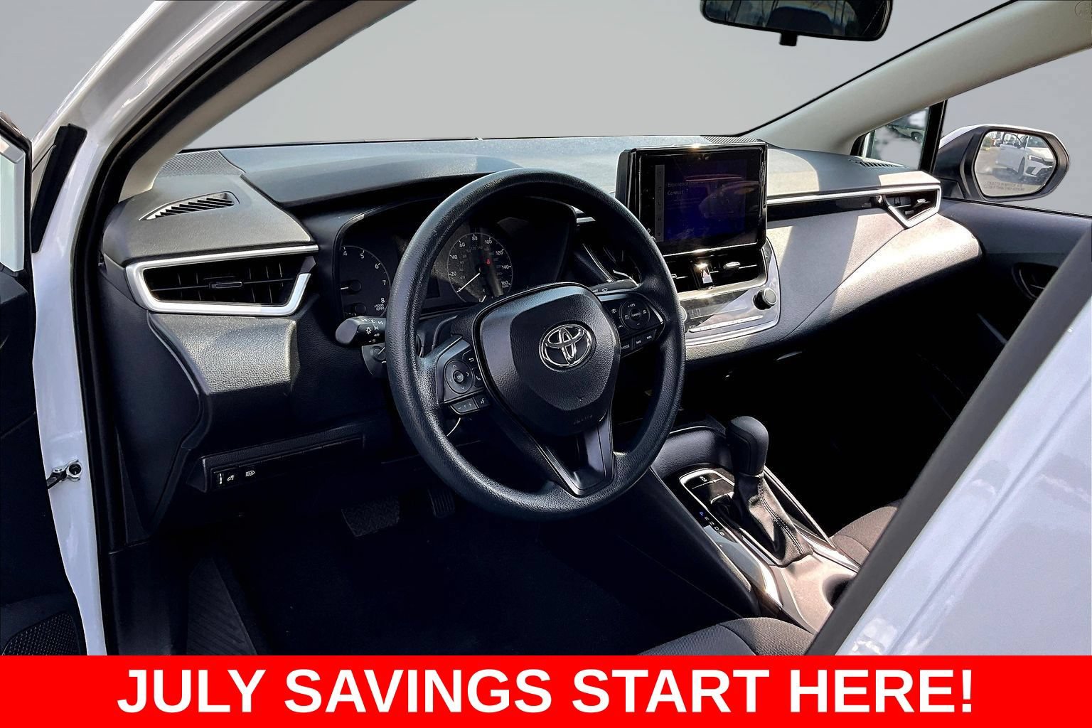Used 2025 Toyota Corolla LE w/ LE Premium Package FWD image 22