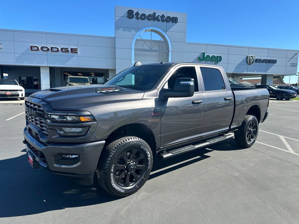 New 2026 RAM 2500 Tradesman