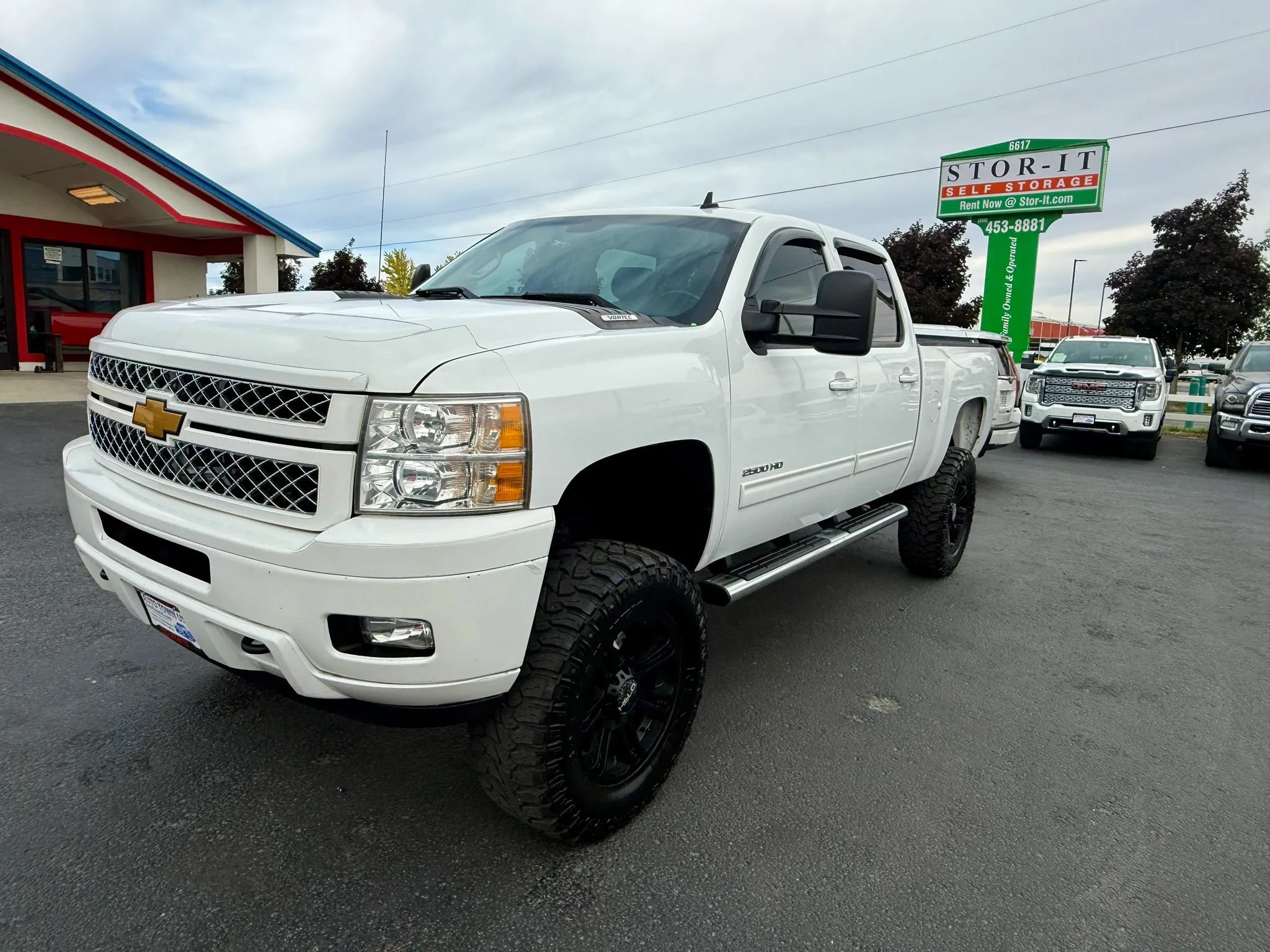 Used 2014 Chevrolet Silverado 2500 LTZ