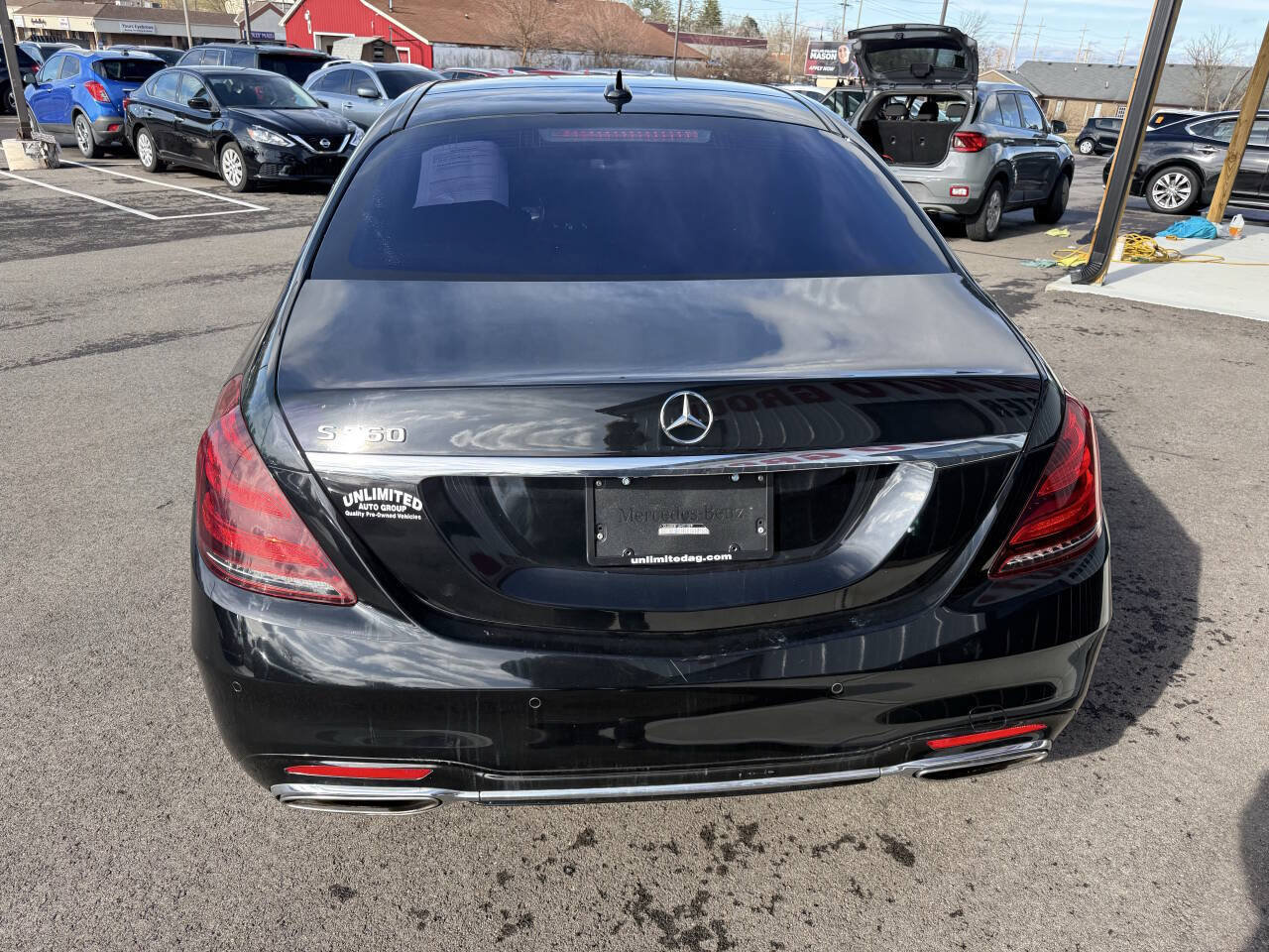 Used 2018 Mercedes-Benz S 560 Sedan image 9