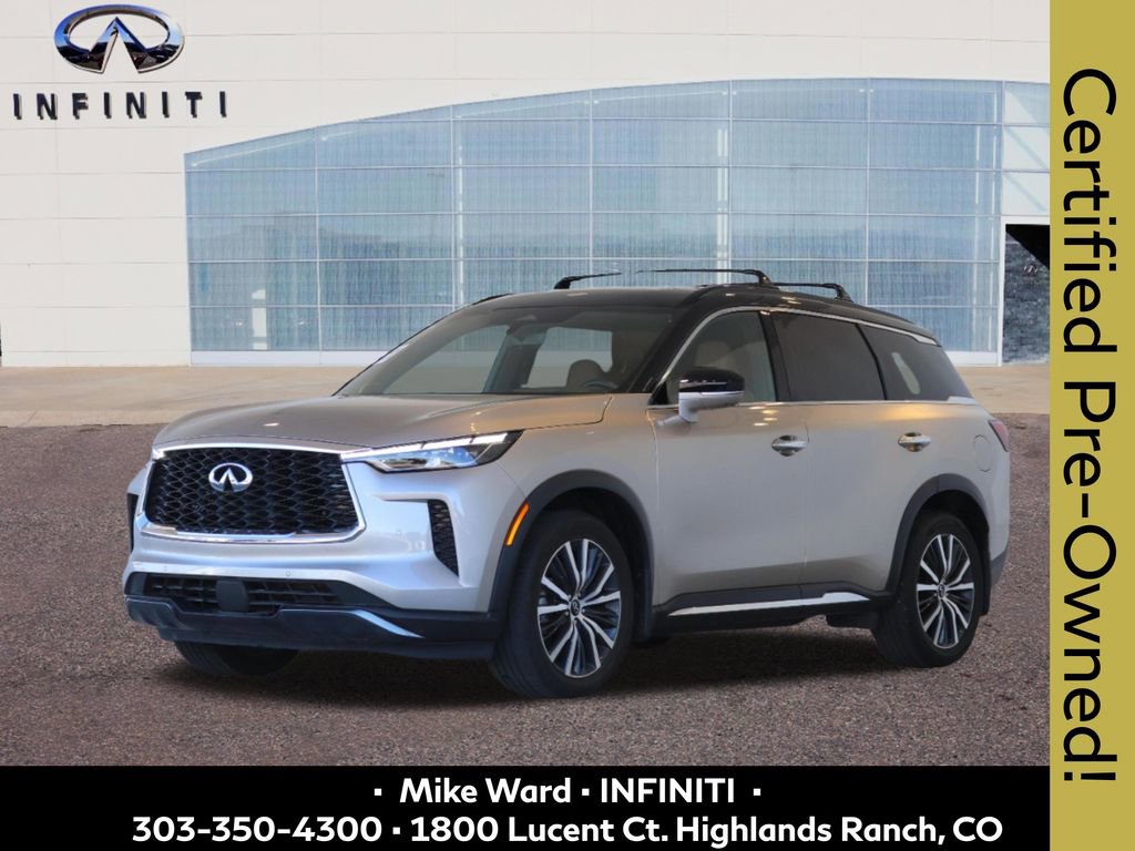 Certified 2024 INFINITI QX60 Autograph w/ Cargo Package