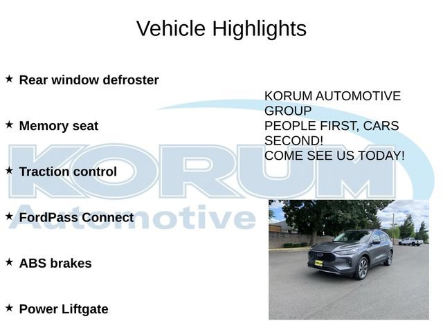 Certified 2025 Ford Escape Platinum AWD/4WD image 8
