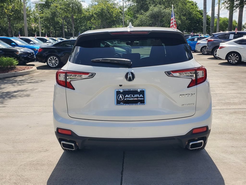 Used 2026 Acura RDX SH-AWD image 6