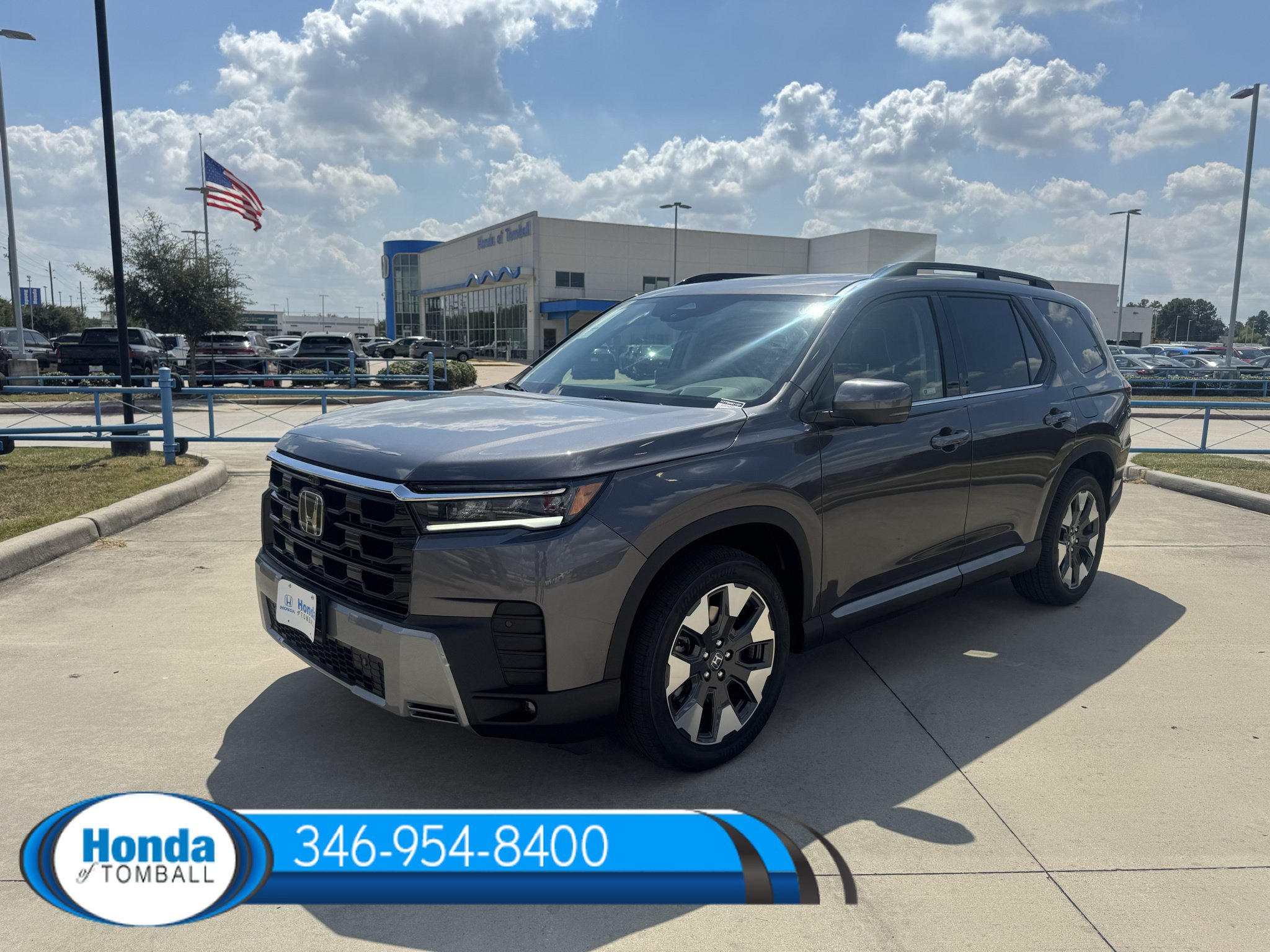 New 2026 Honda Pilot Elite image 3