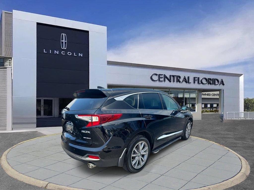 Used 2019 Acura RDX w/ Technology Package AWD/4WD image 3