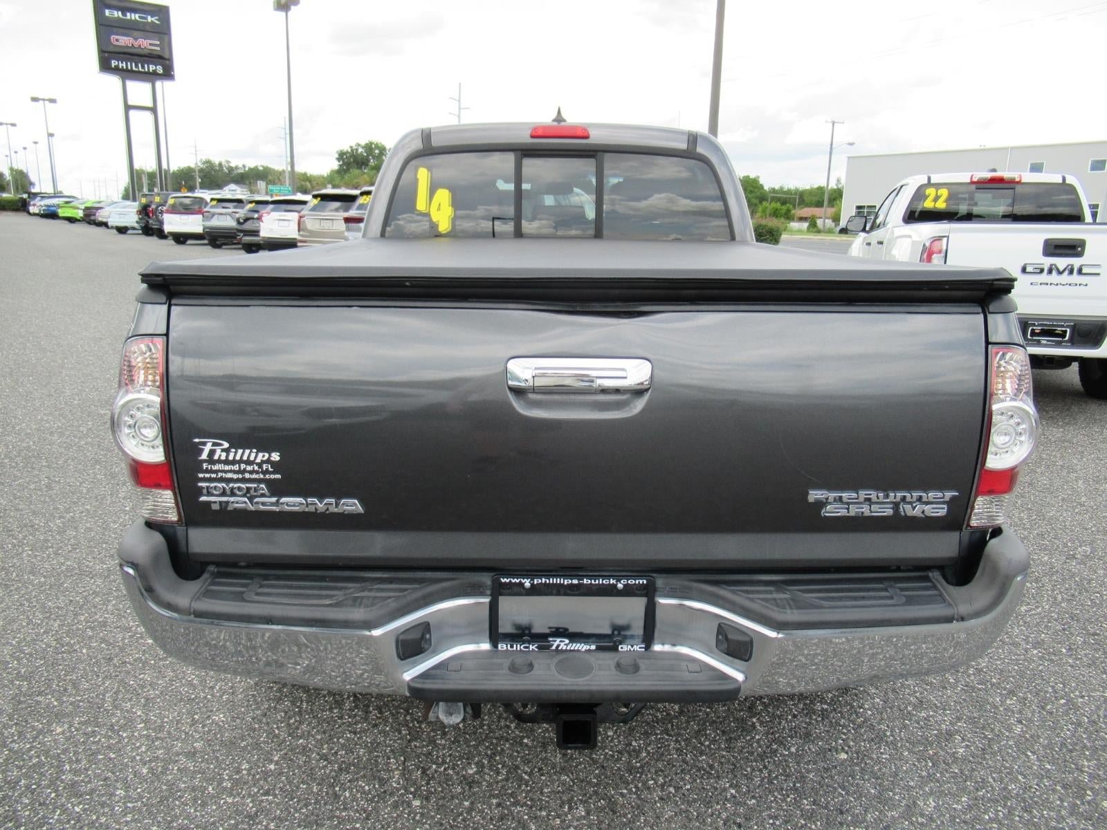 Used 2014 Toyota Tacoma PreRunner w/ SR5 Package RWD image 6