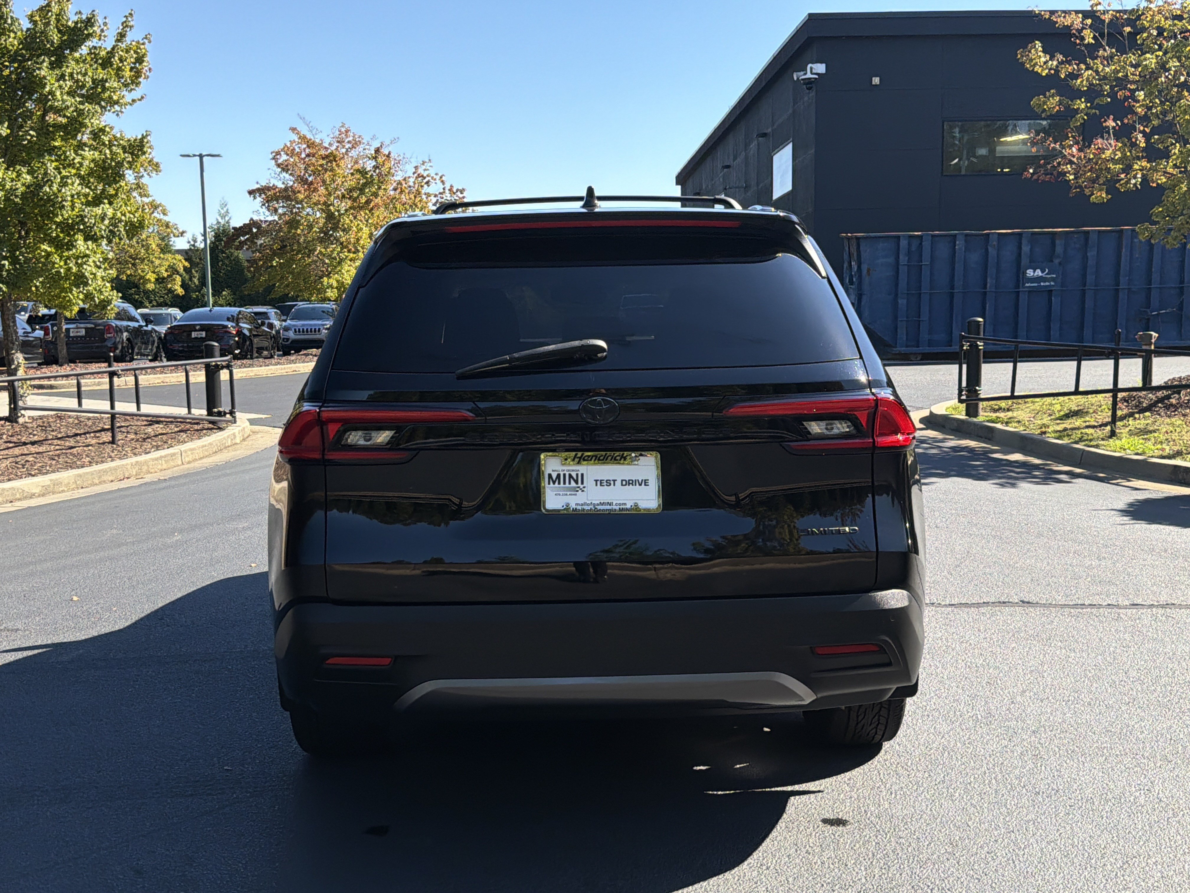 Used 2024 Toyota Grand Highlander FWD image 17