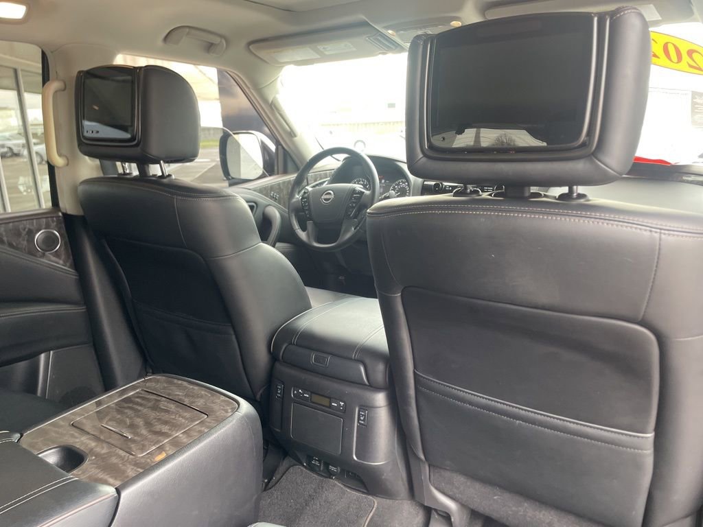 Used 2021 Nissan Armada Platinum w/ Captain's Chairs Package image 26