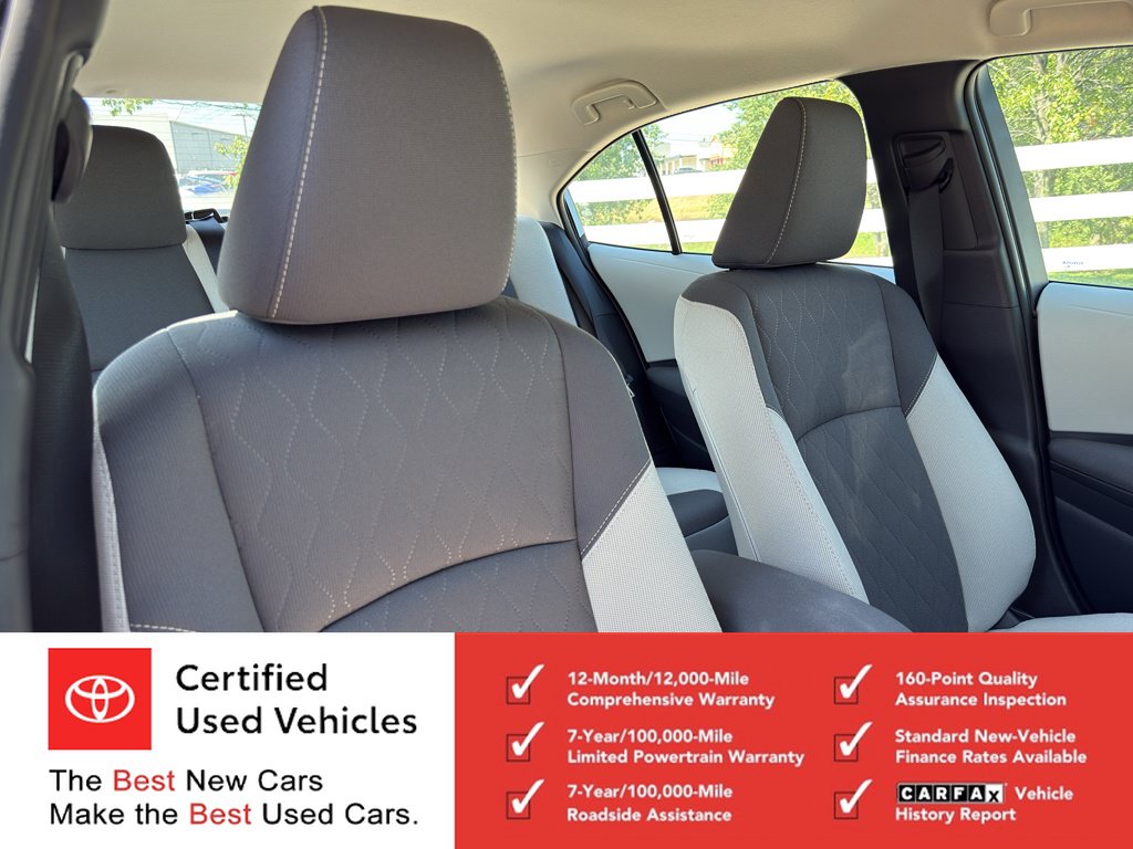 Certified 2026 Toyota Corolla LE FWD image 22
