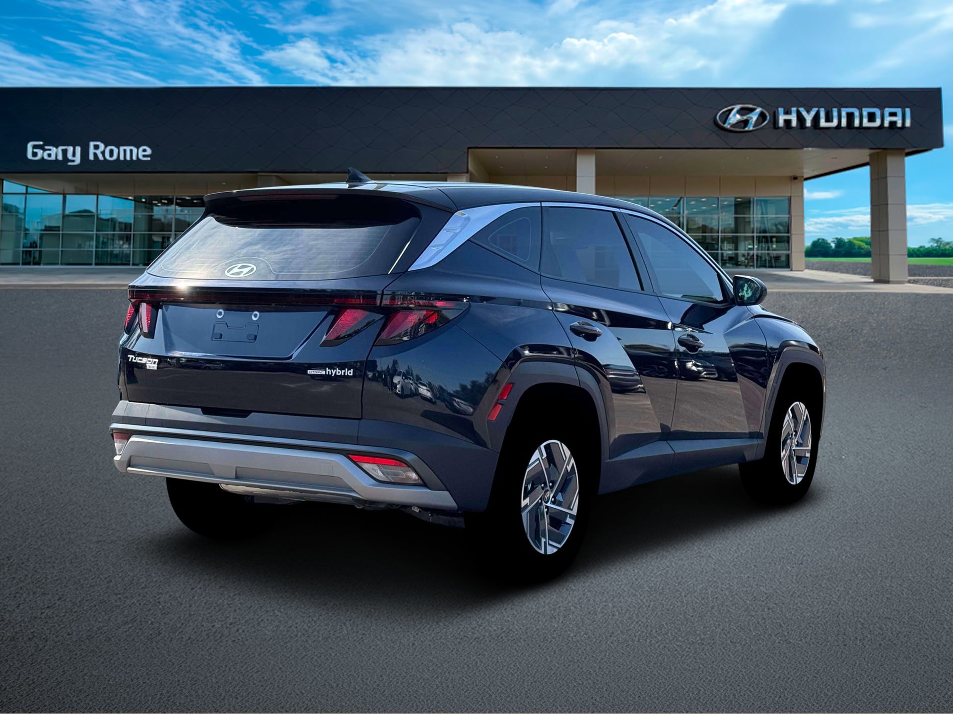 New 2026 Hyundai Tucson Blue SE AWD/4WD image 7