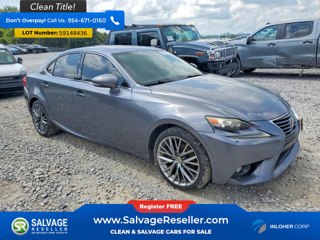 Used 2014 Lexus IS 250 AWD w/ Navigation Package image 5