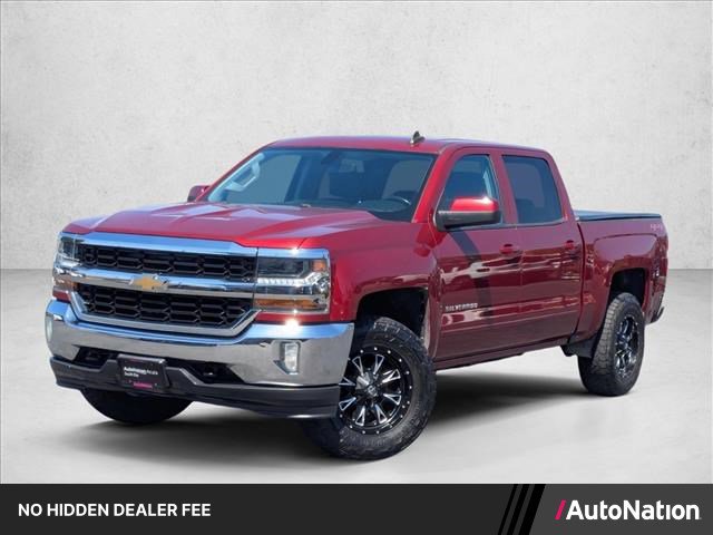 Used 2018 Chevrolet Silverado 1500 LT w/ LT Eassist Package AWD/4WD image 1
