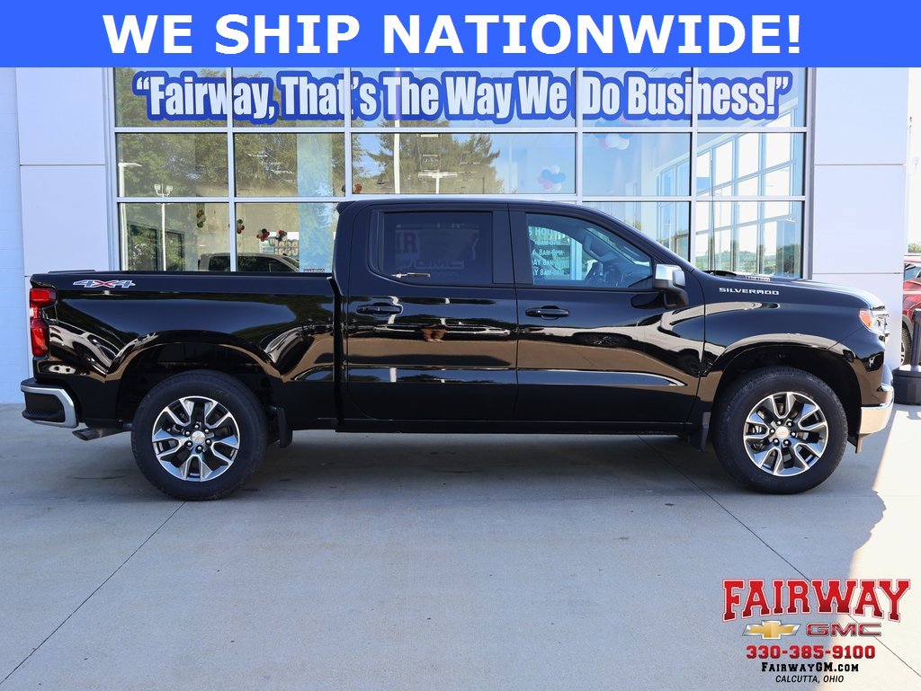 New 2026 Chevrolet Silverado 1500 LT