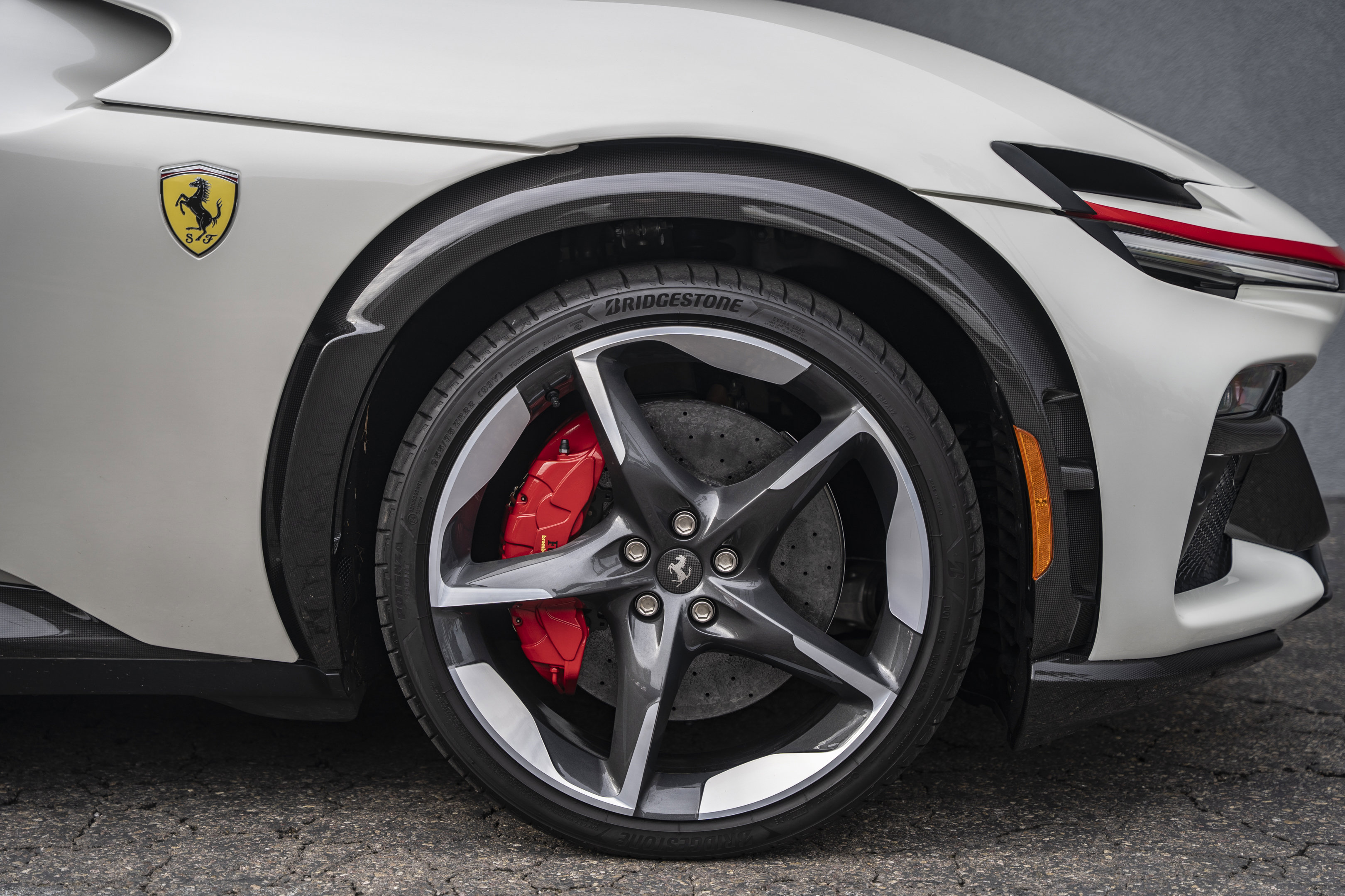 Certified 2024 Ferrari Purosangue AWD image 16