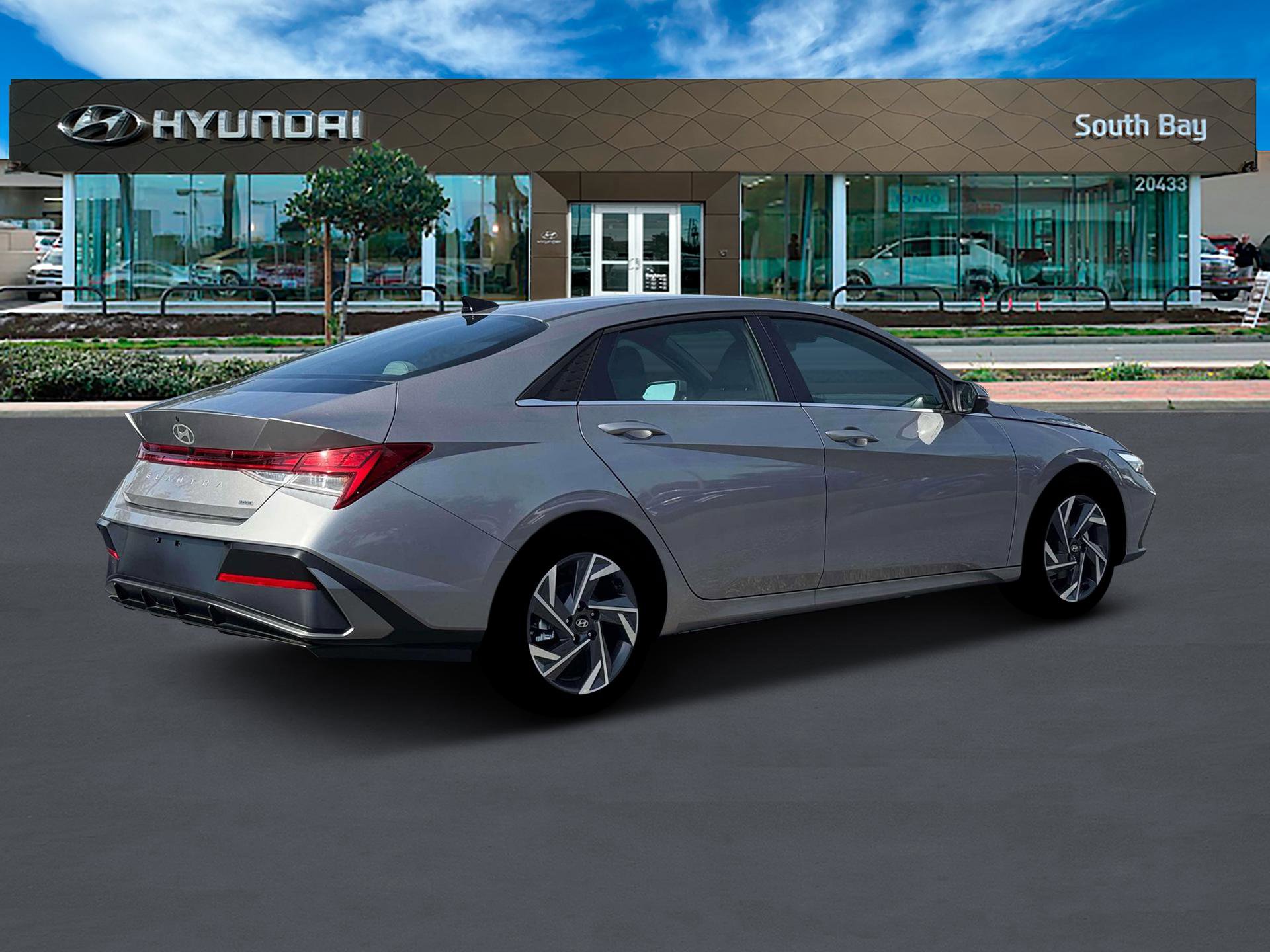 New 2026 Hyundai Elantra Limited image 8
