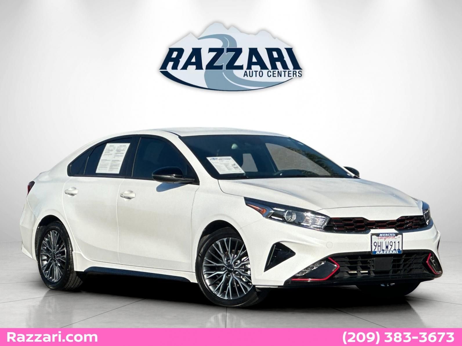 Used 2023 Kia Forte GT-Line w/ GT-Line Technology Package image 1