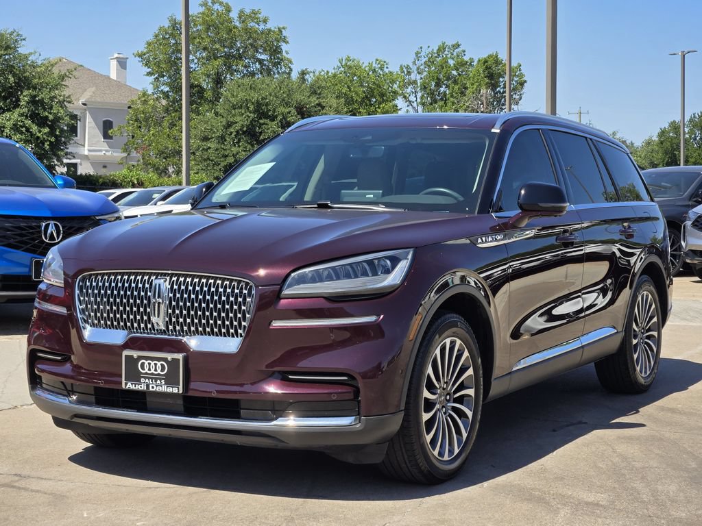 Used 2024 Lincoln Aviator Reserve w/ Equipment Group 201A RWD image 6