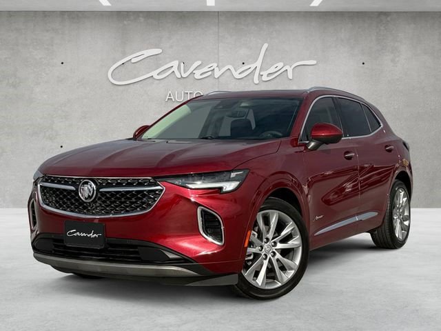 Certified 2023 Buick Envision Avenir