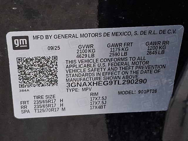 Used 2026 Chevrolet Equinox LT FWD image 27