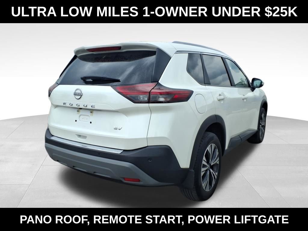Used 2023 Nissan Rogue SV w/ SV Premium B Package FWD image 9