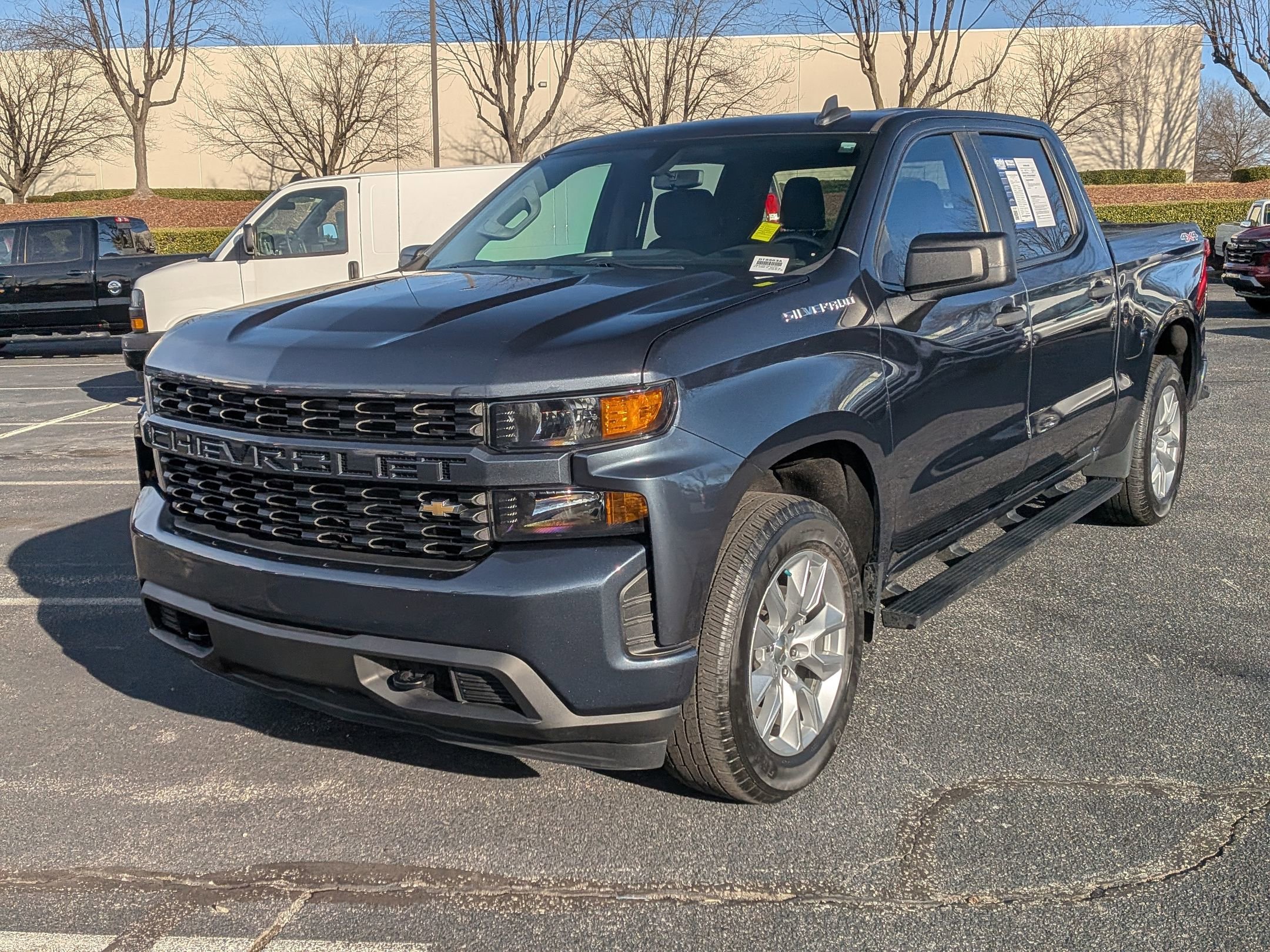 Certified 2021 Chevrolet Silverado 1500 Custom image 5
