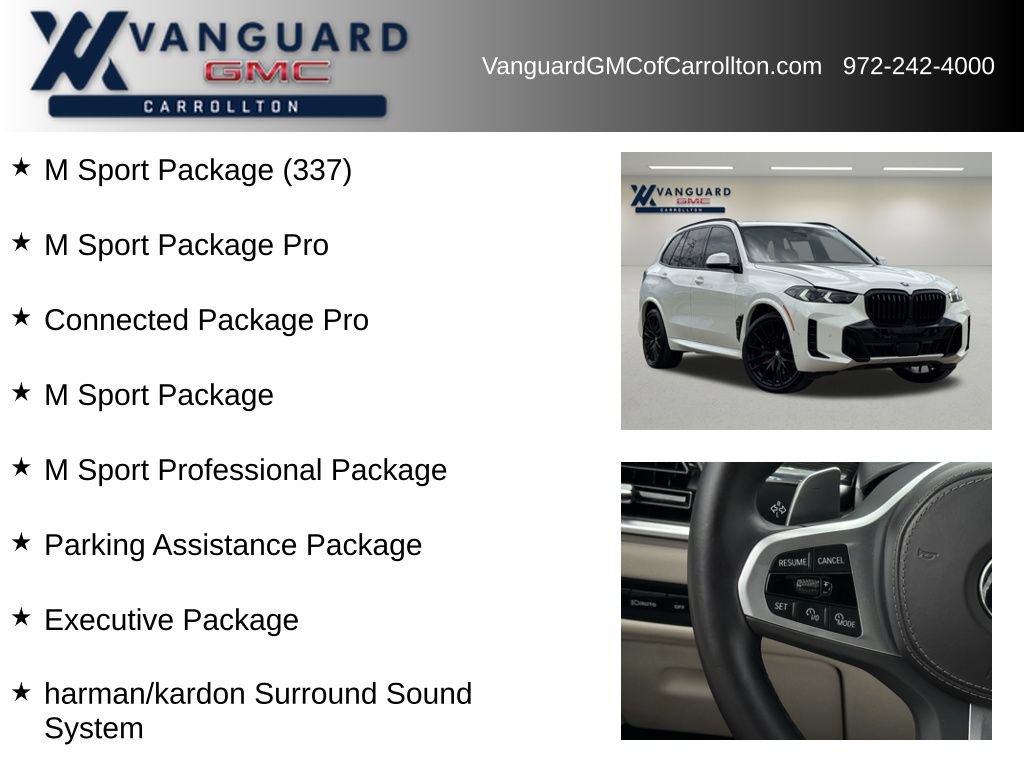 Used 2024 BMW X5 xDrive40i w/ Executive Package AWD/4WD image 6
