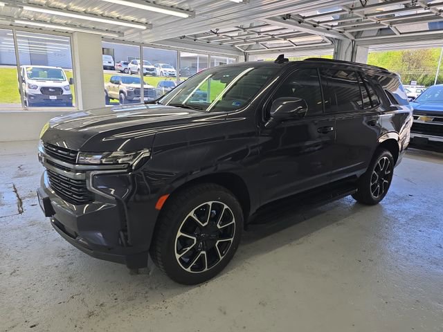Certified 2022 Chevrolet Tahoe RST w/ Luxury Package AWD/4WD image 2