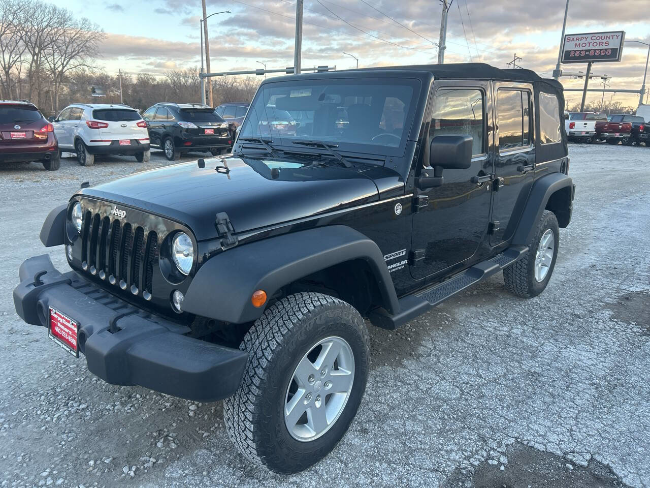 Used 2015 Jeep Wrangler Unlimited Sport w/ Quick Order Package 24S image 7