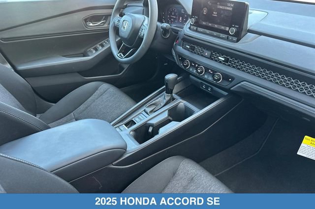 Certified 2025 Honda Accord SE image 18
