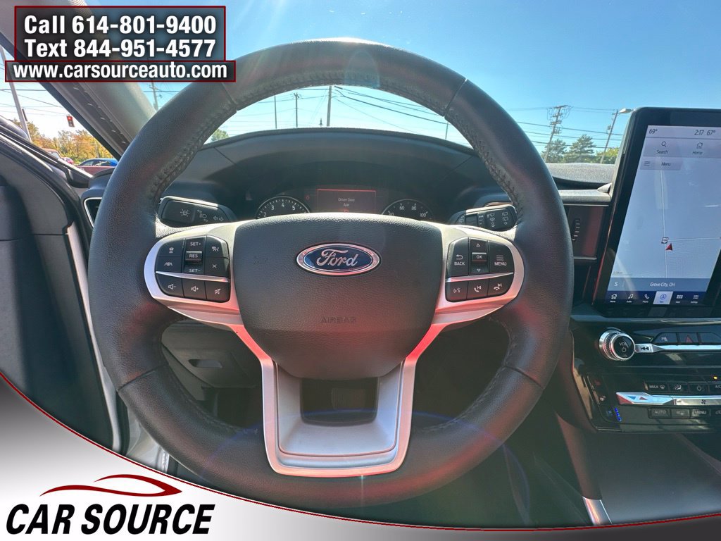 Used 2024 Ford Explorer Limited w/ Limited Technology Package AWD/4WD image 16