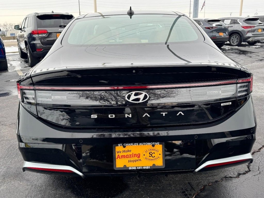 Certified 2024 Hyundai Sonata Limited image 4