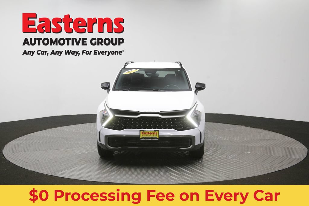 Used 2023 Kia Sportage X-Line AWD/4WD image 54