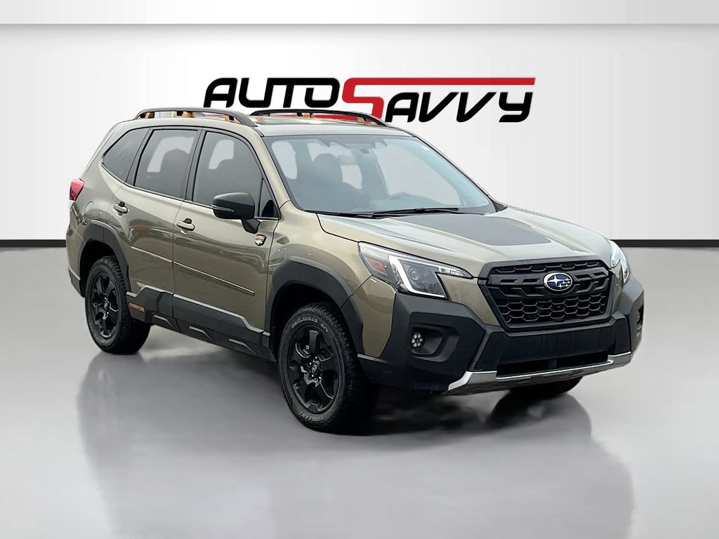 Used 2024 Subaru Forester Wilderness AWD/4WD image 1