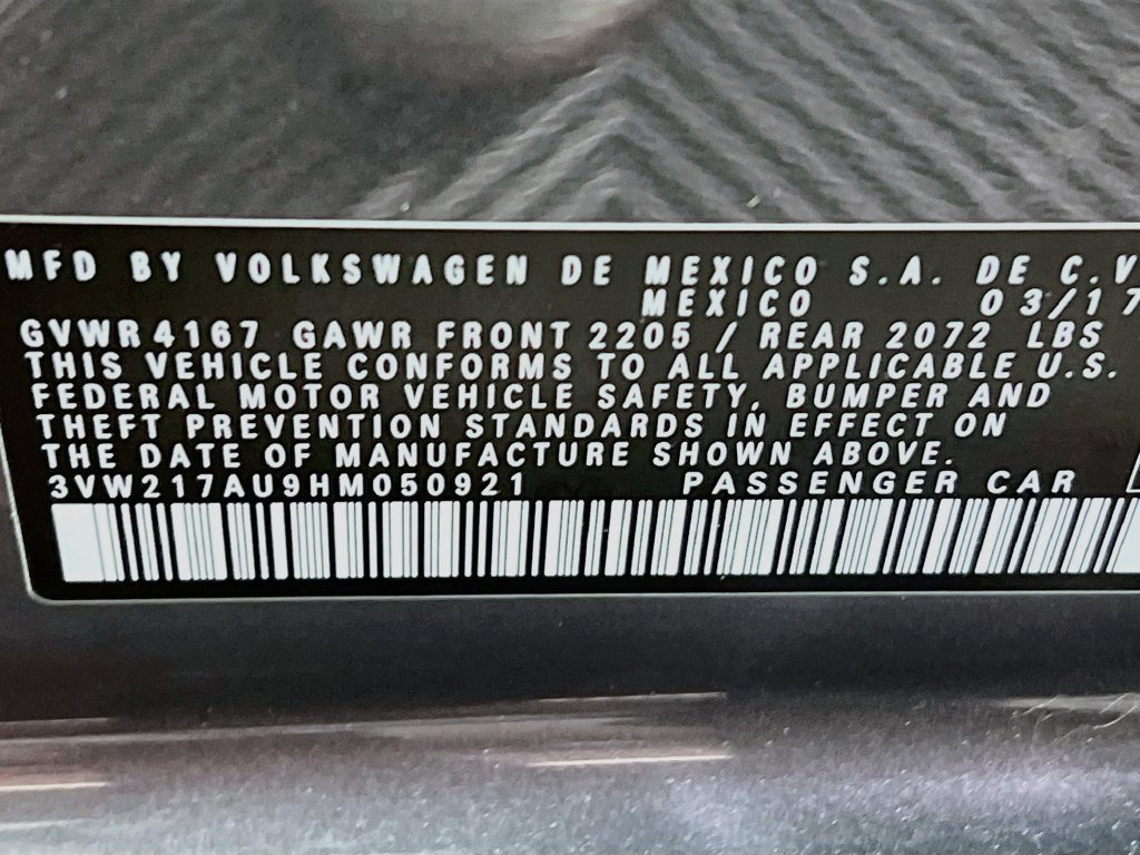 Used 2017 Volkswagen Golf SEL FWD image 33