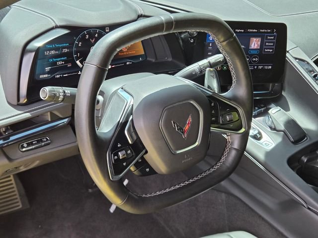 Certified 2023 Chevrolet Corvette Stingray Preferred Conv w/ Z51 Performance Package RWD image 17