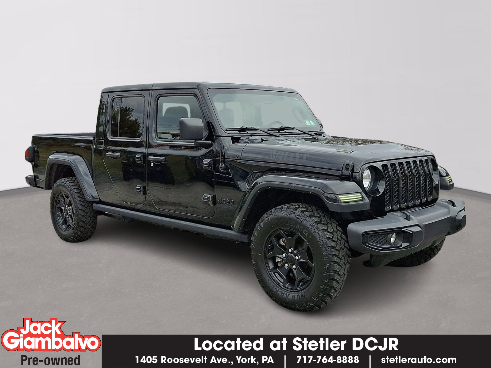Used 2022 Jeep Gladiator Sport